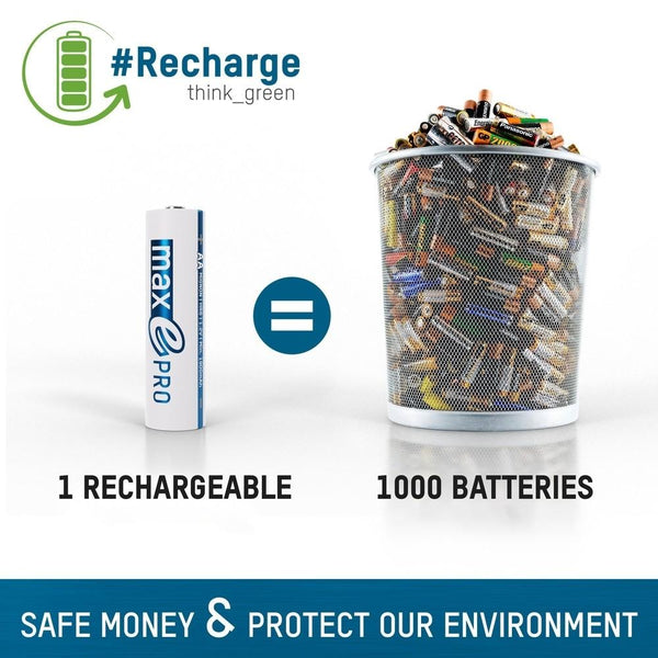 Rechargeable Vs. Disposable Batteries