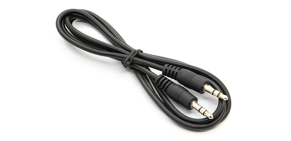 Aux cables for sound systems