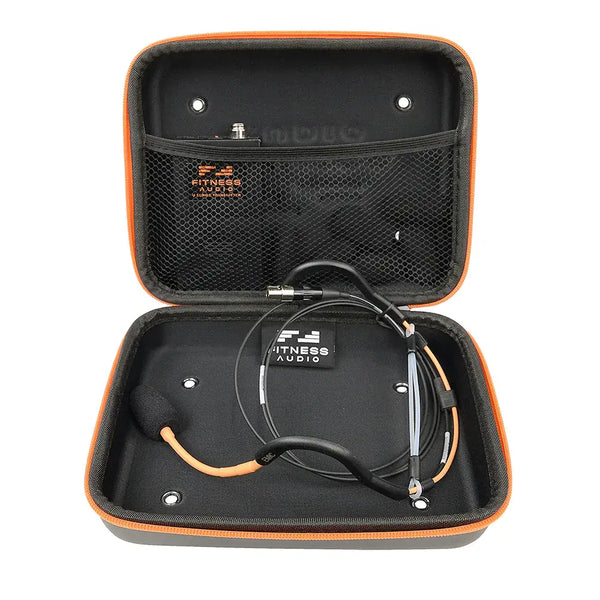 Case for Fitness Headset Microphones 