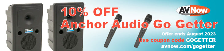 Anchor Audio Go Getter Sale