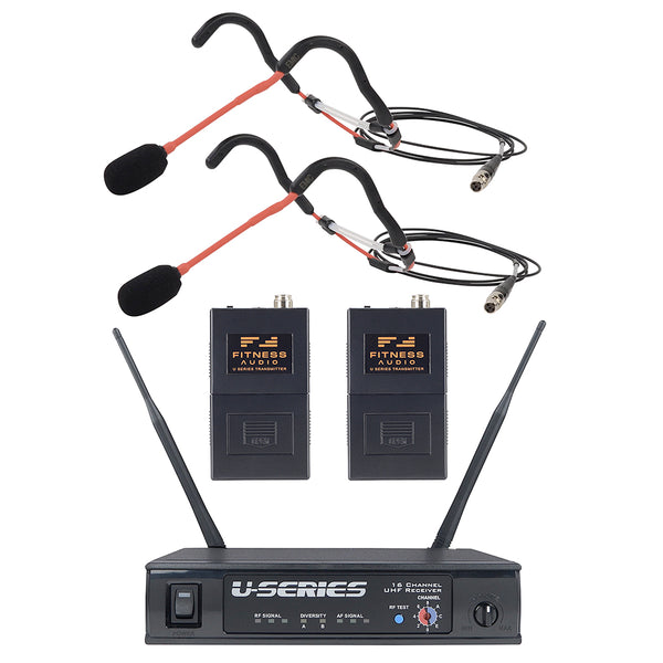 Fitness microphone system