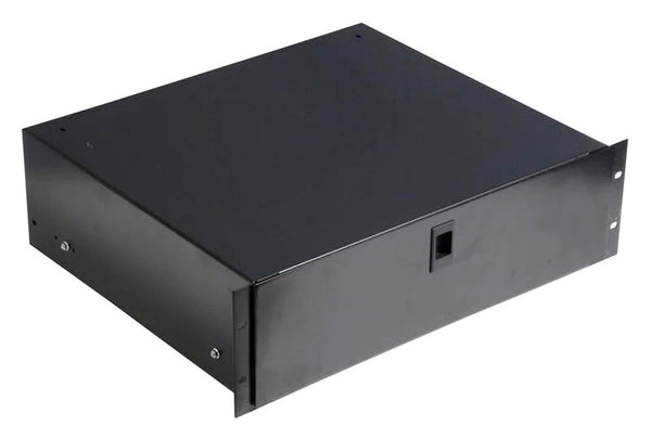 3-Space Rackmount Storage Drawer