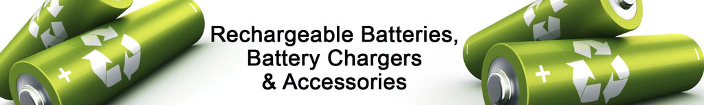 Rechargeable Batteries and Accessories