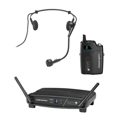 Audio-Technica ATW-2120BI 2000 Series UHF Wireless Handheld Mic System — AV  Now Fitness Sound