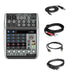 Behringer Behringer Q802USB Mixer with Cable Connection Kit
