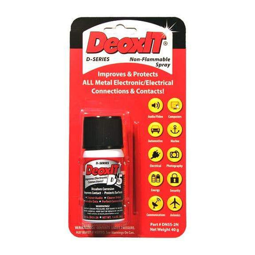 DeoxIT® Contact Cleaner Spray 5 oz. canister at Crutchfield