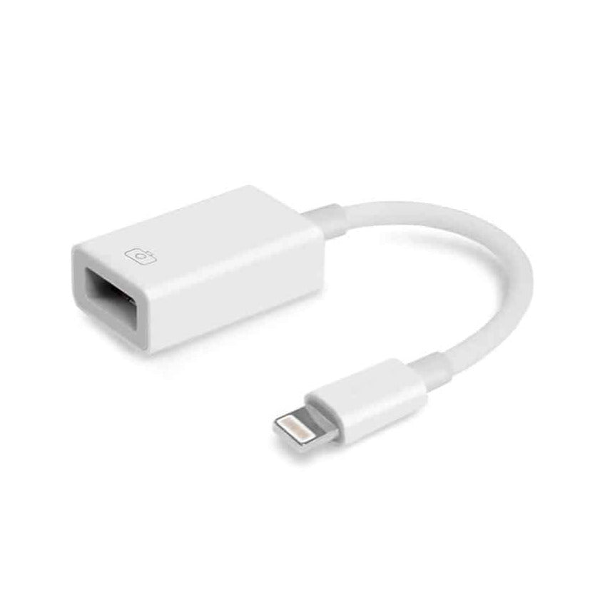 USB to Lightning - iPhone and iPad Adapter USB Female OTG Data Sync Ca — AV  Now Fitness Sound