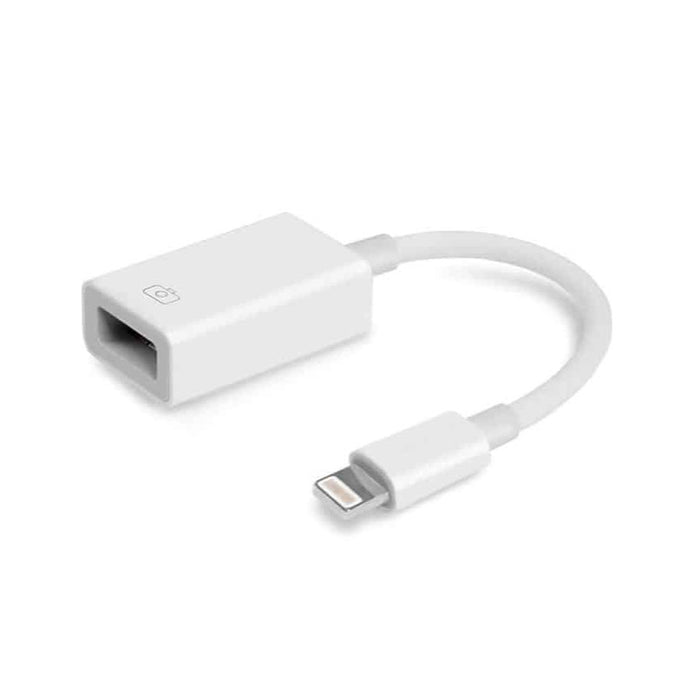 Excursie deur beginsel USB to Lightning - iPhone and iPad Adapter USB Female OTG Data Sync Ca — AV  Now Fitness Sound