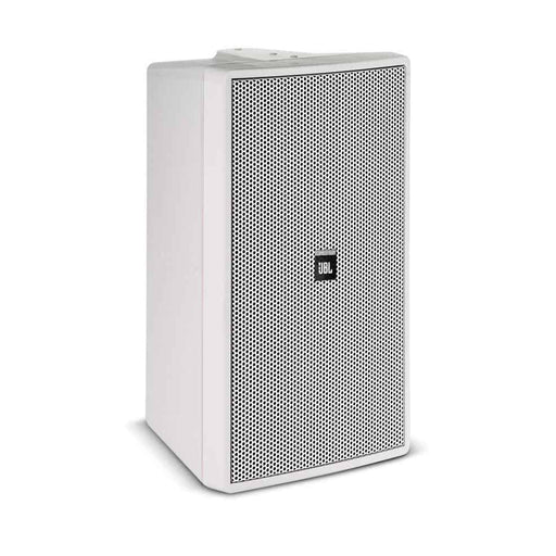 Vervorming welvaart Leeds White JBL Control 29 Speakers with built-in wall mounts — AV Now Fitness  Sound
