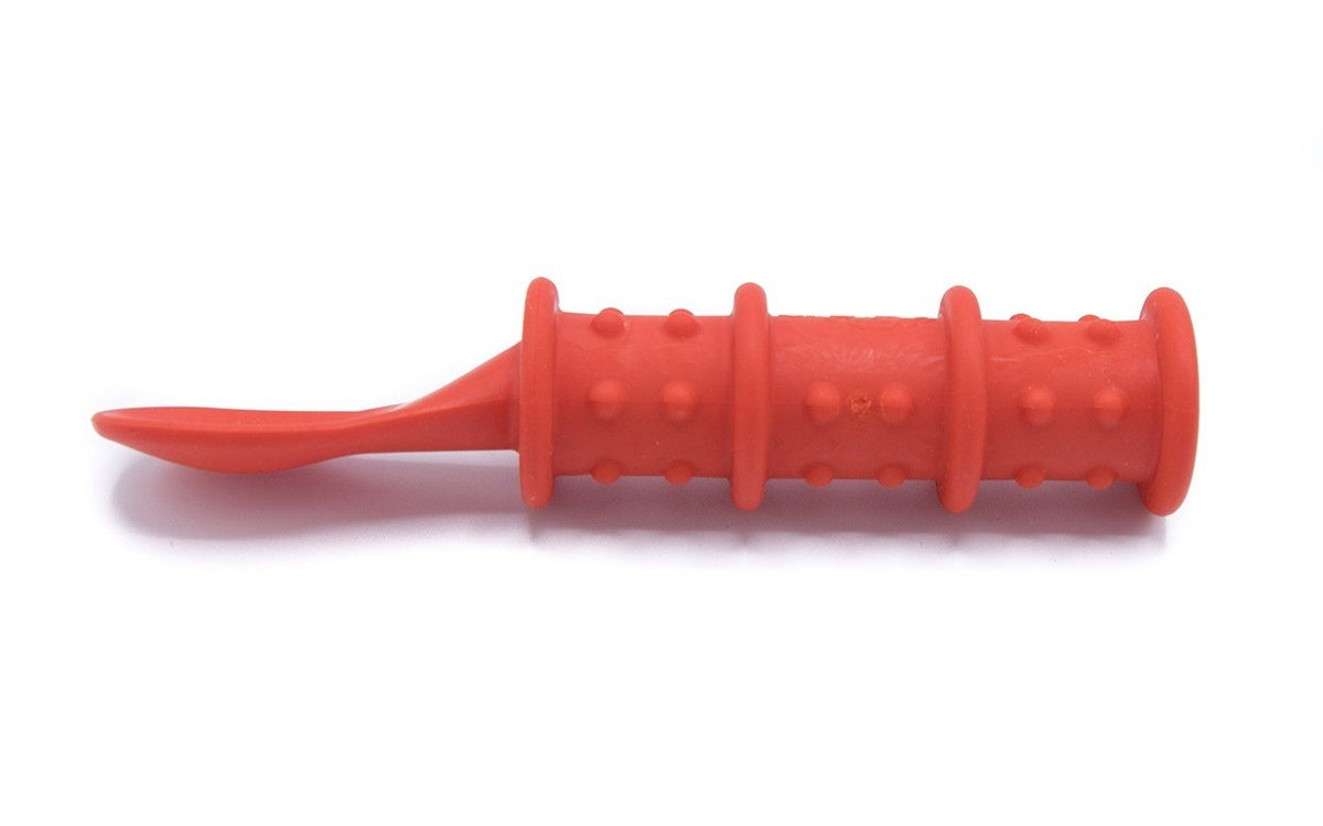 Chewy Tubes Sensory Dipper, Red 