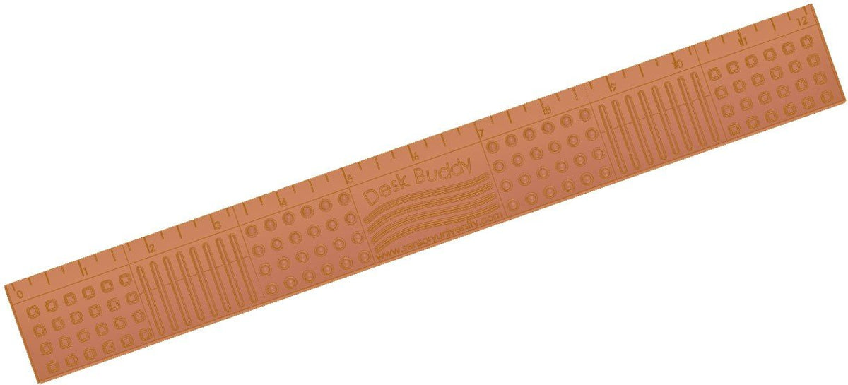 Desk Buddy Fidget Ruler for Tactile Stimulation
