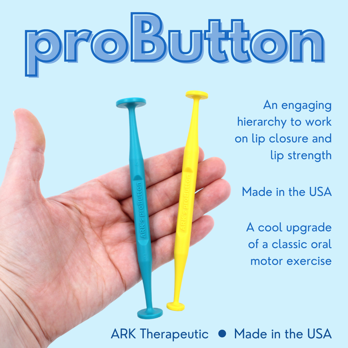 ARK's proSqueezer Lip, Tongue, & Jaw Exerciser Set