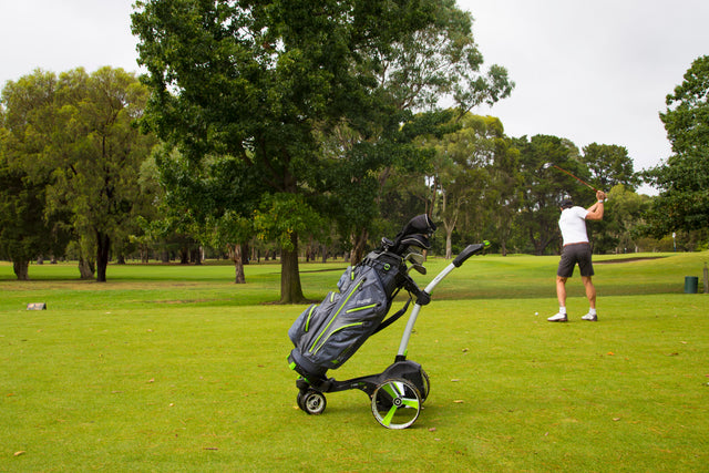 mgi superlite electric golf buggy