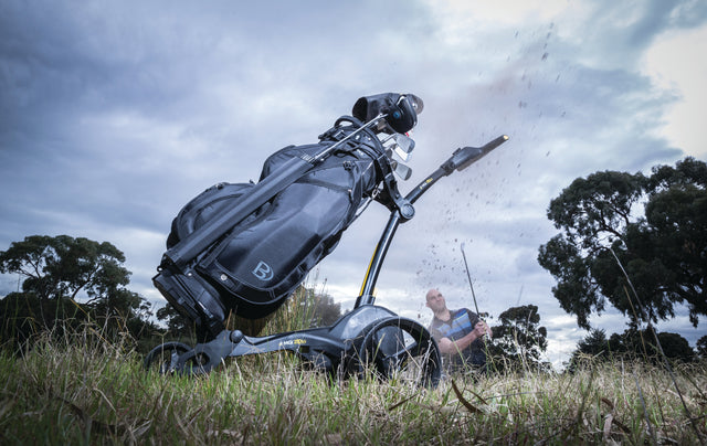 mgi superlite electric golf buggy