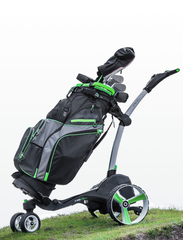 mgi golf trolley