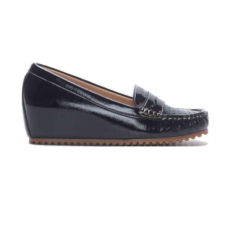 pavers ladies slip on shoes