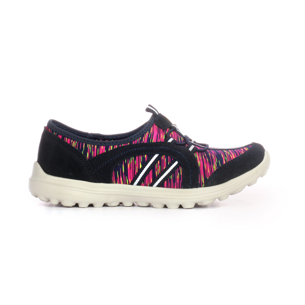 pavers ladies slip on trainers