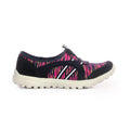 Fabric Slip-on Trainers for Women - Multi - Sneakers - Pavers England