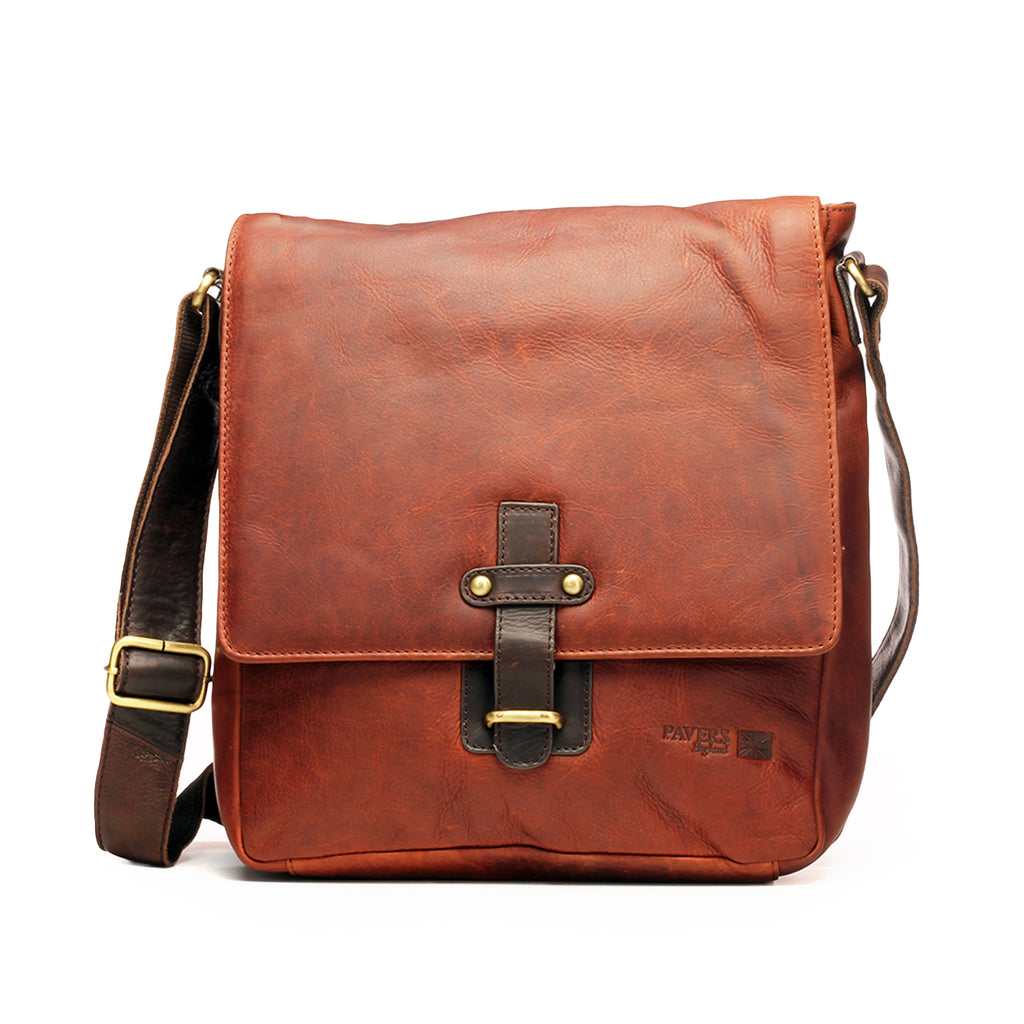 Formal / Casual Leather Shoulder Bag for Men