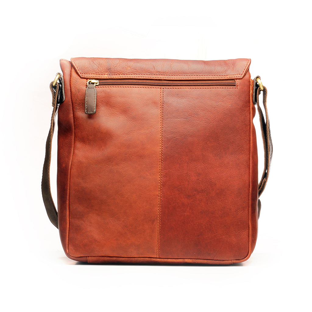 Formal / Casual Leather Shoulder Bag for Men