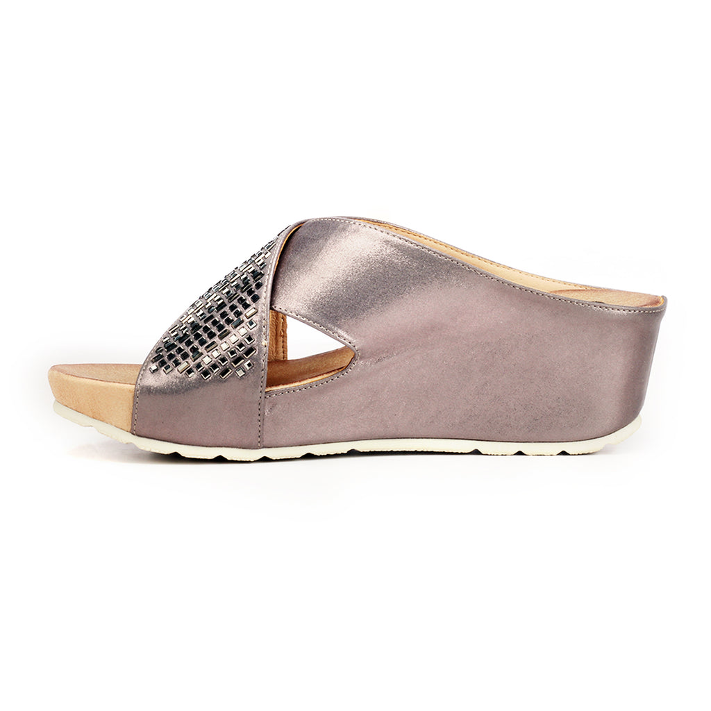 pavers ladies mule slippers