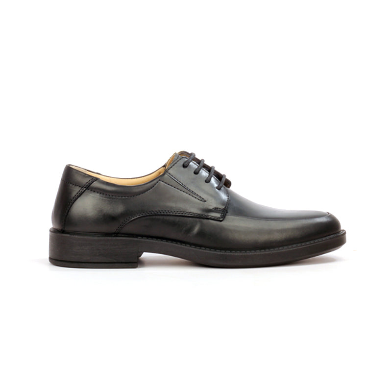 Pavers England Leather lace-up shoes with low heel for men