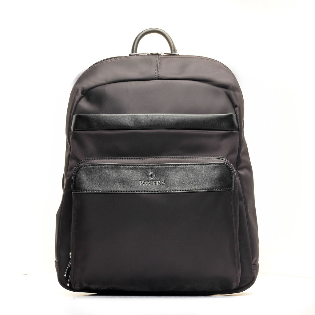 womens black backpack