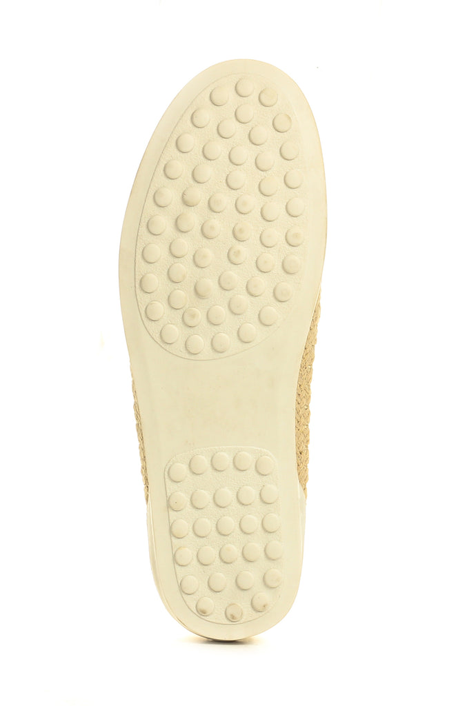 Women's Slip-on Shoe - Gold– Pavers England