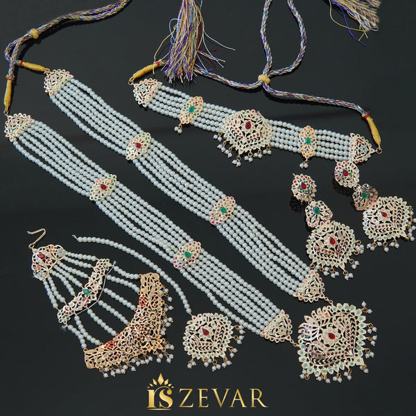 Zevar I Indian Bridal Jewellery Set For Women/girls, दुल्हन