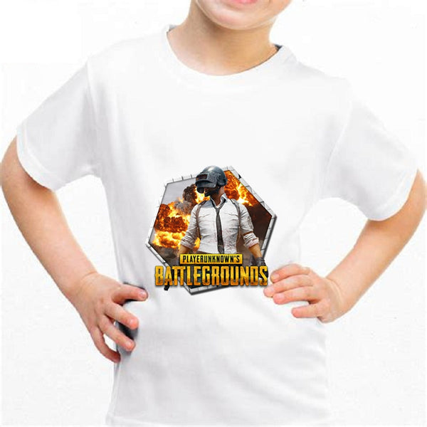 New Pubg Game B038 Kingdom Funny T Shirt Kids Baby Summer Cute Clothes Boys Girls Tops Pubg Game T Shirt - new design cheap kids cute t shirts girls t shirt roblox