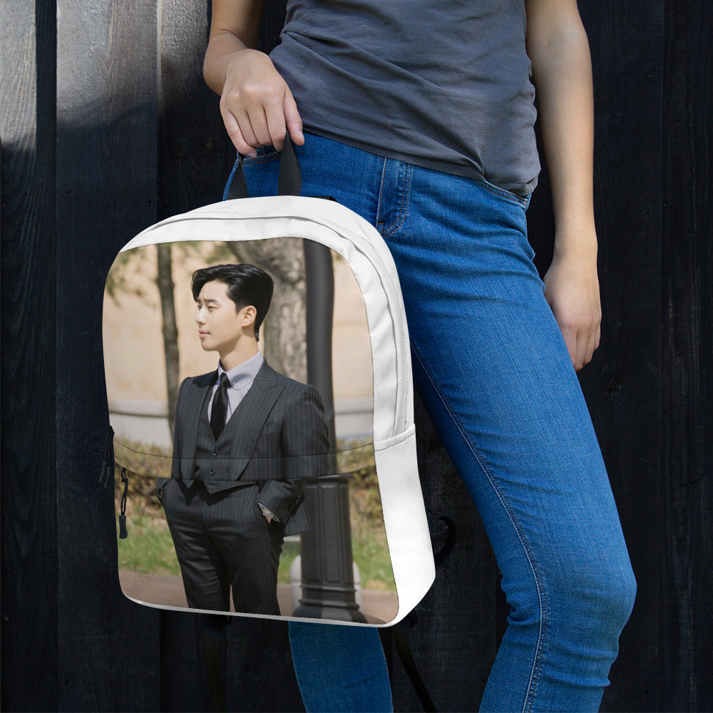 Park Seo Joon Backpack Mobile World Store