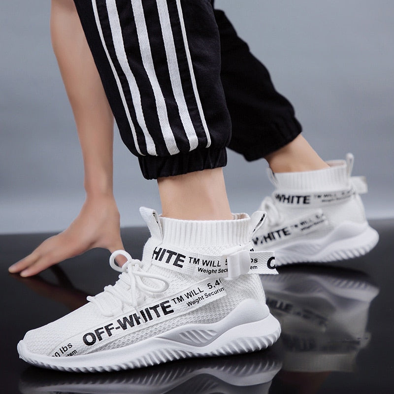 off white casual shoes