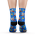 Custom Socks Face Socks Super Cat Socks with Text Gift for Pet Lover