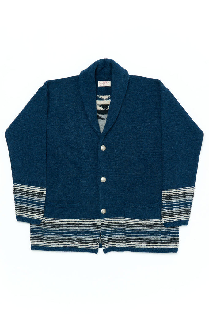 GRP X CASA-ISAAC Raglan Sweater Irregular Cotton Knit Ecru