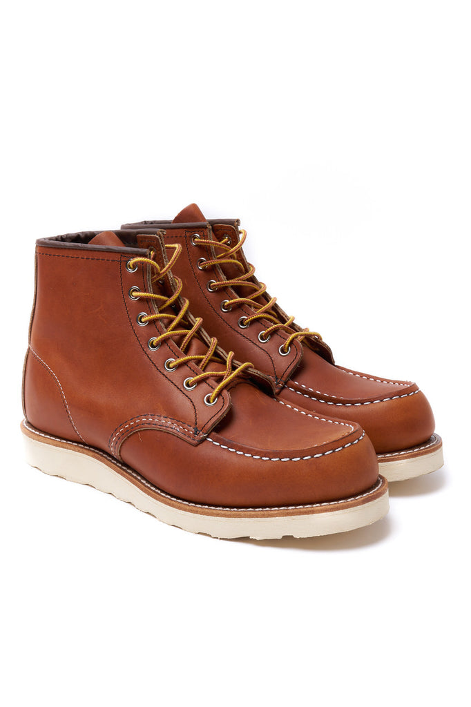 Red Wing Shoes Moc Toe 875 Oro Legacy | SUNSETSTAR