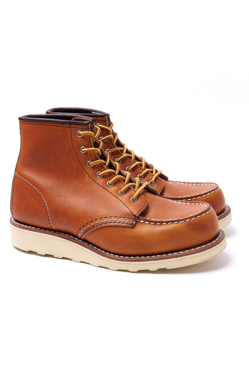 red wing moc toe oro legacy