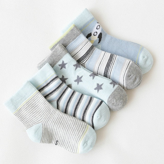 boys cotton socks