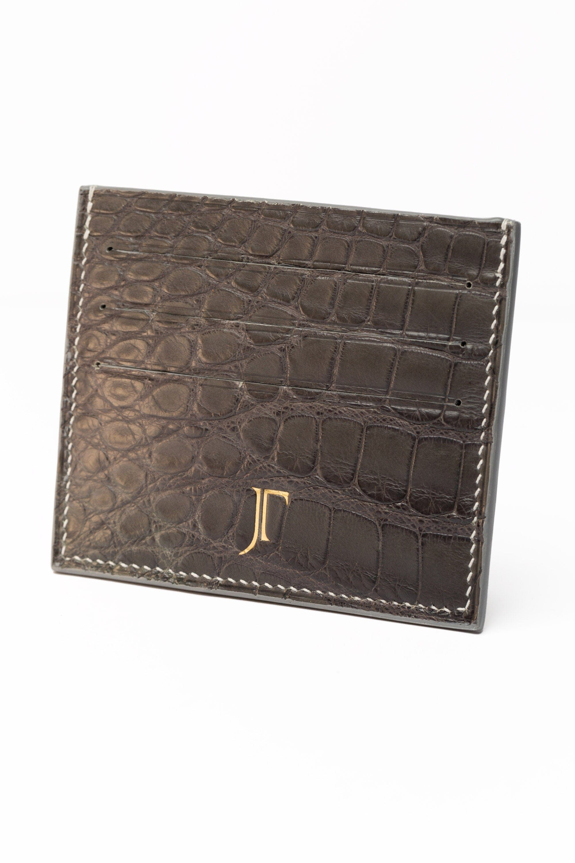 The Endicott Card Wallet - Matte Anthracite Gray
