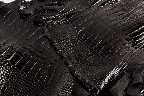 Nile Crocodile & American Alligator - Oak & Honey Leather Goods