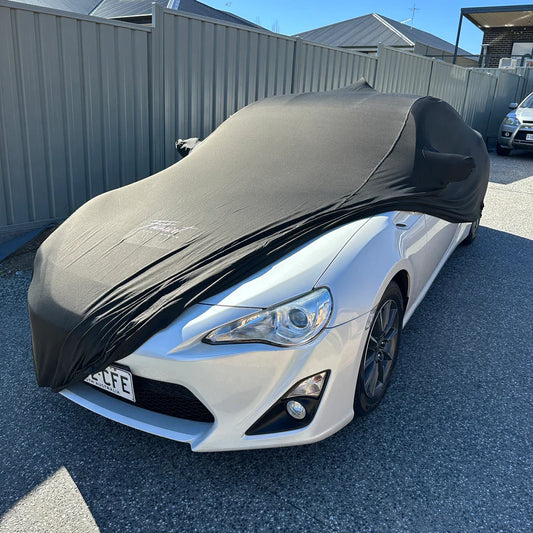 New Black Indoor & Outdoor Breathable Full Car Cover For Toyota GT86