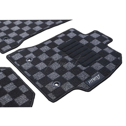 BE/BH Liberty Checker Floor Mats! (Gen3) – FITMINT Automotive