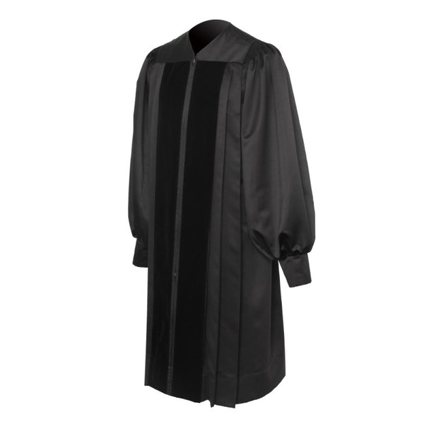 Black Pulpit Robe - Churchgoers