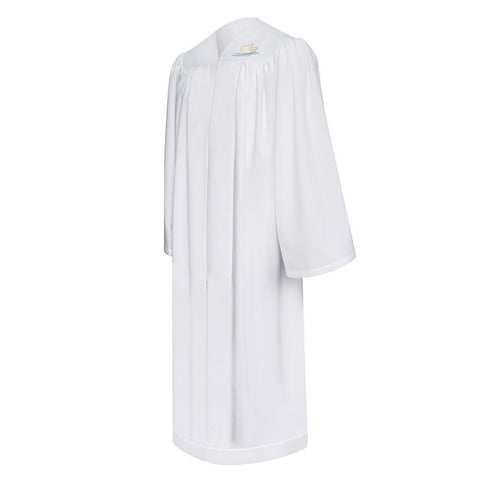 white dress for baptism adults