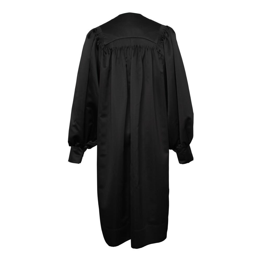 Black Clergy Robe - Churchgoers