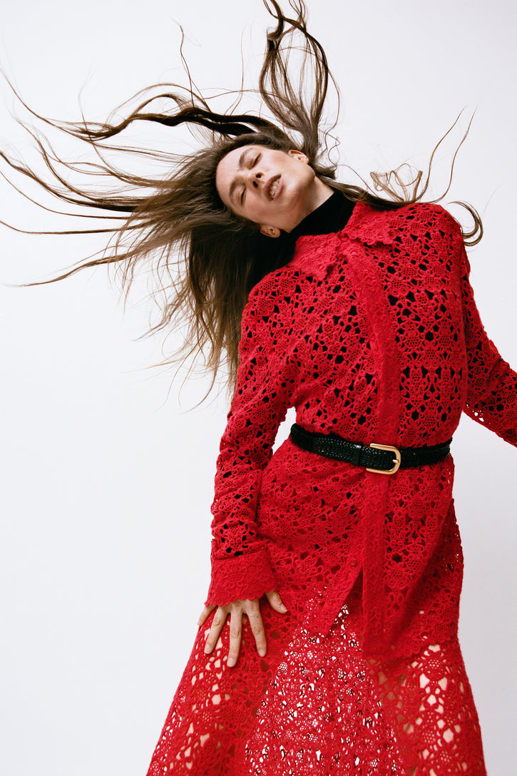 Leather & Suede Waist Belts, Statement Belts | Gabriela Hearst