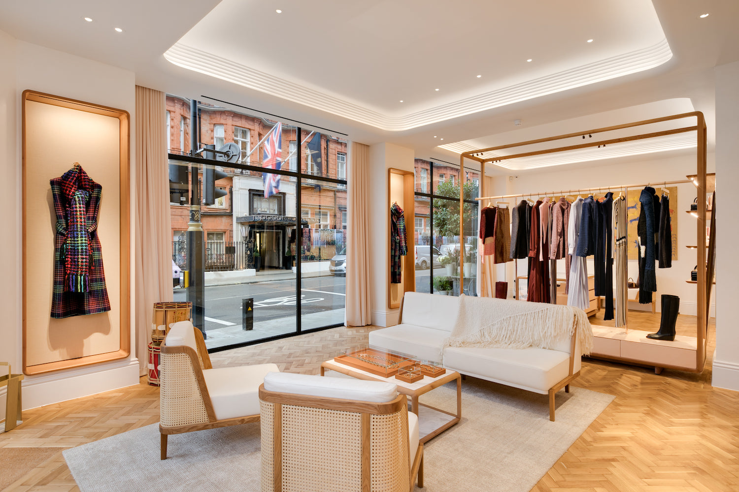 Gabriela Hearst opens her first London store, designed by Foster +