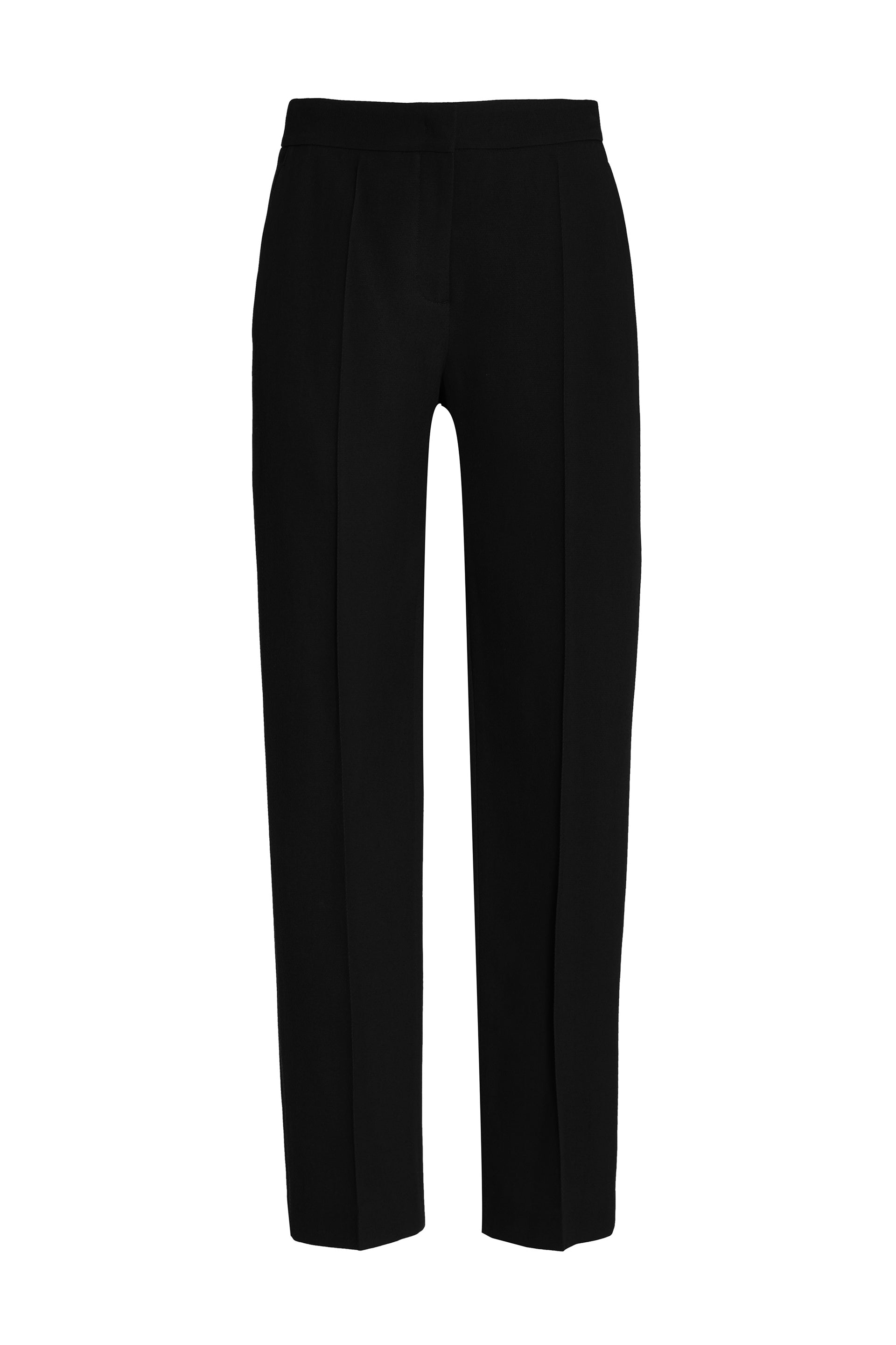 Michelle Pant in Silk Virgin Wool