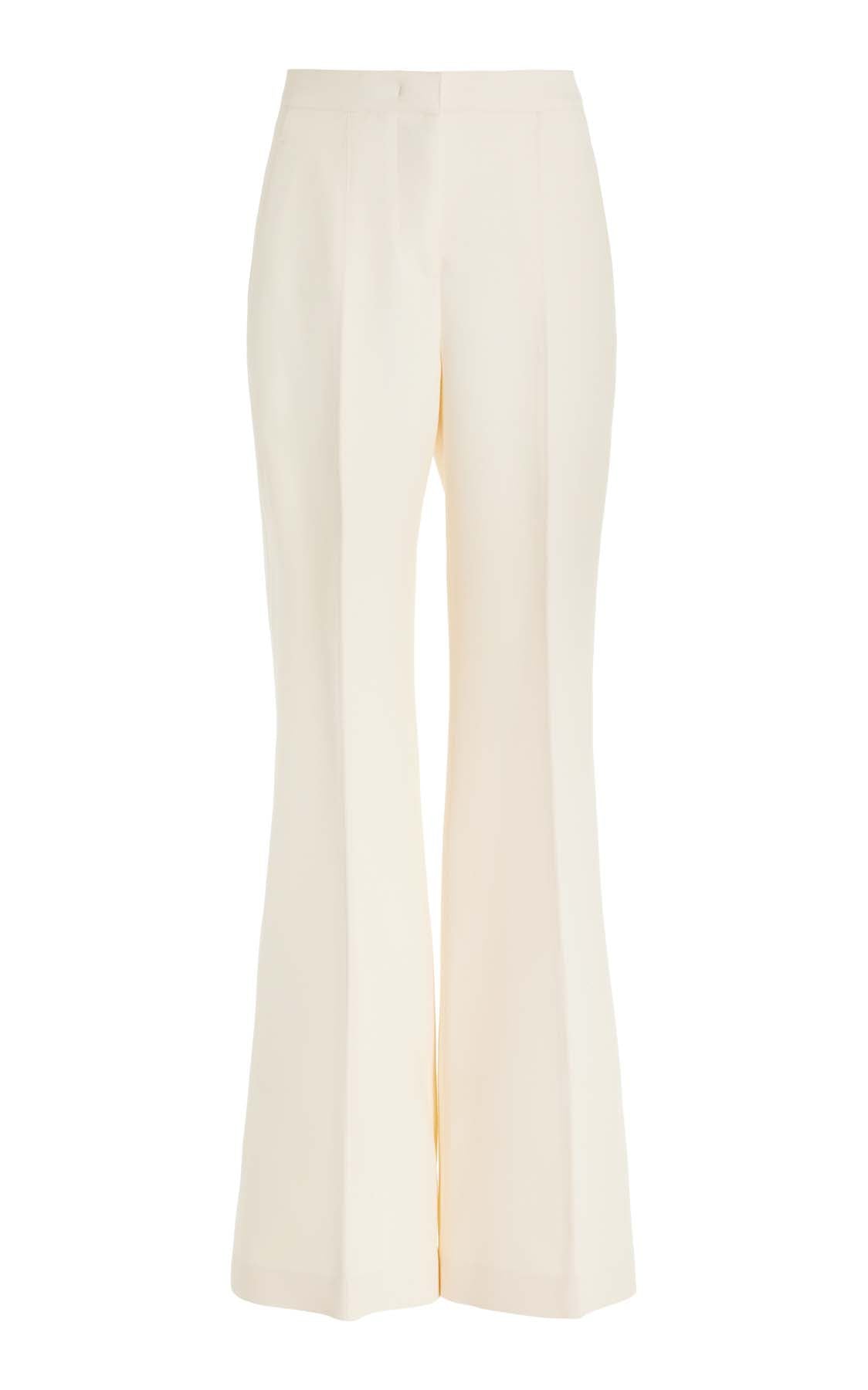 Ennio Pant in Silk Wool