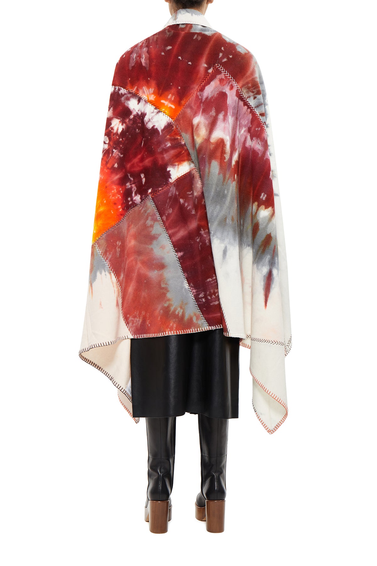 Pren Tie Dye Blanket in Cashmere