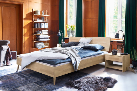 solid natural wood bedroom furniture